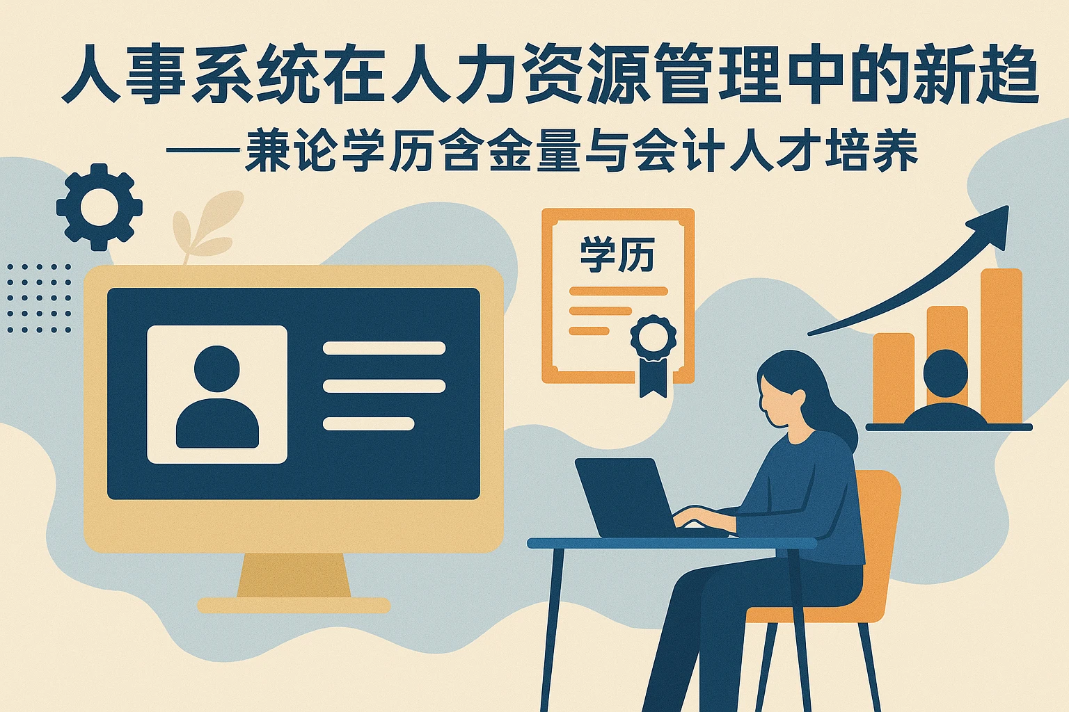 人事系统在人力资源管理中的新趋势——兼论学历含金量与会计人才培养