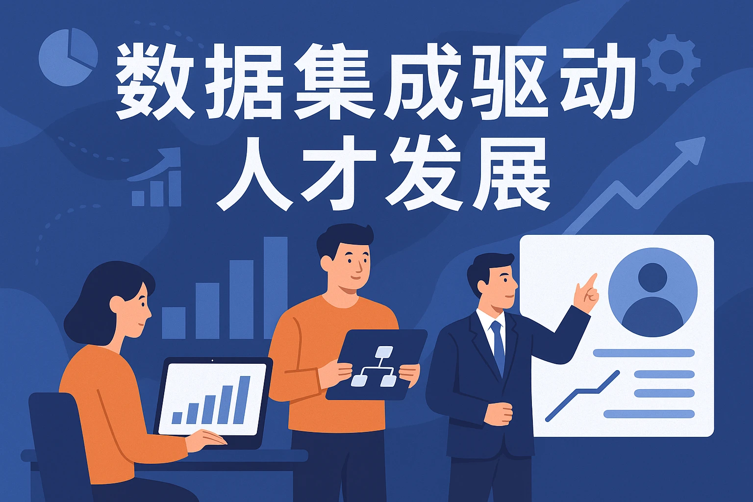 数据集成驱动人才发展