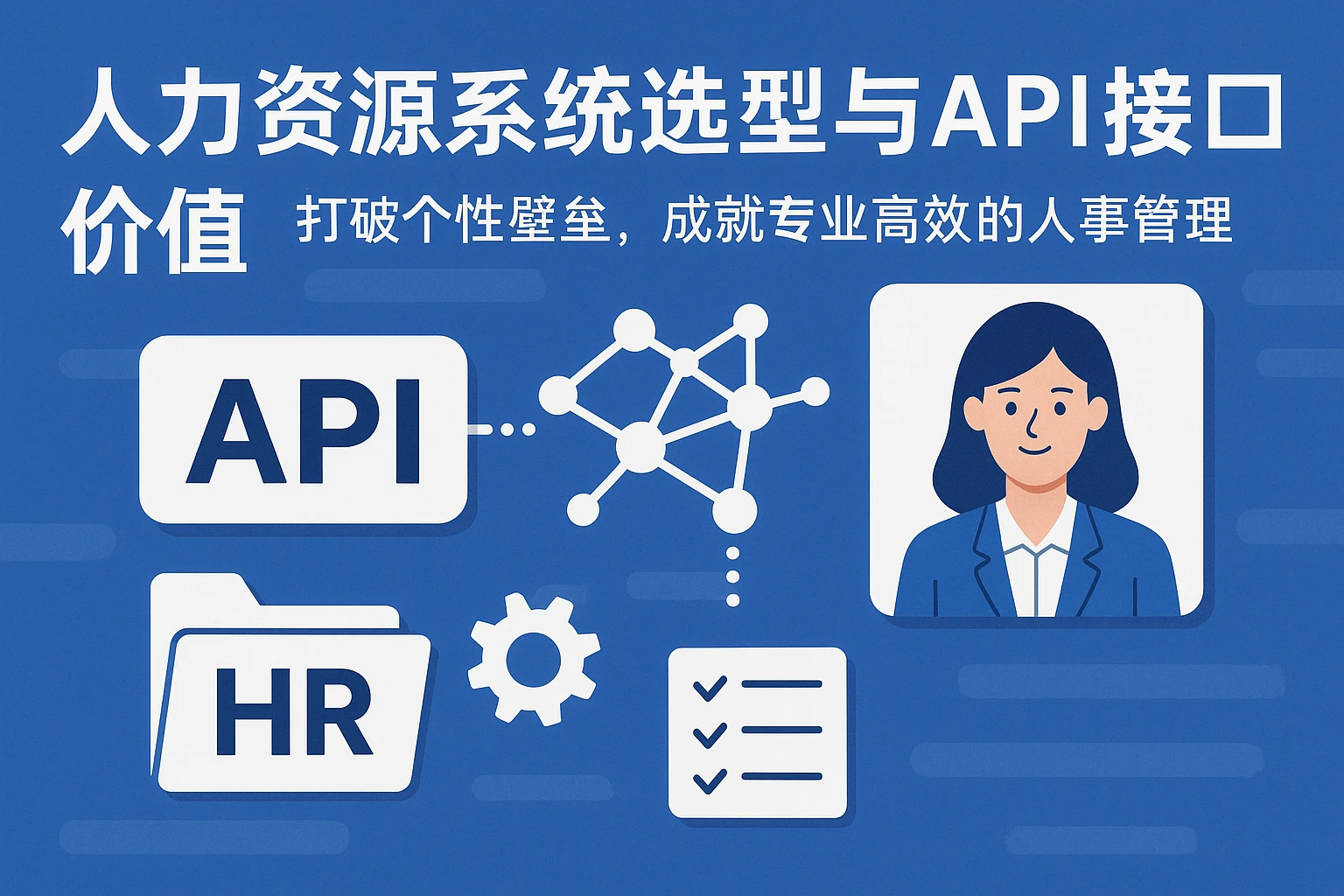 人力资源系统选型与API接口价值：打破个性壁垒，成就专业高效的人事管理