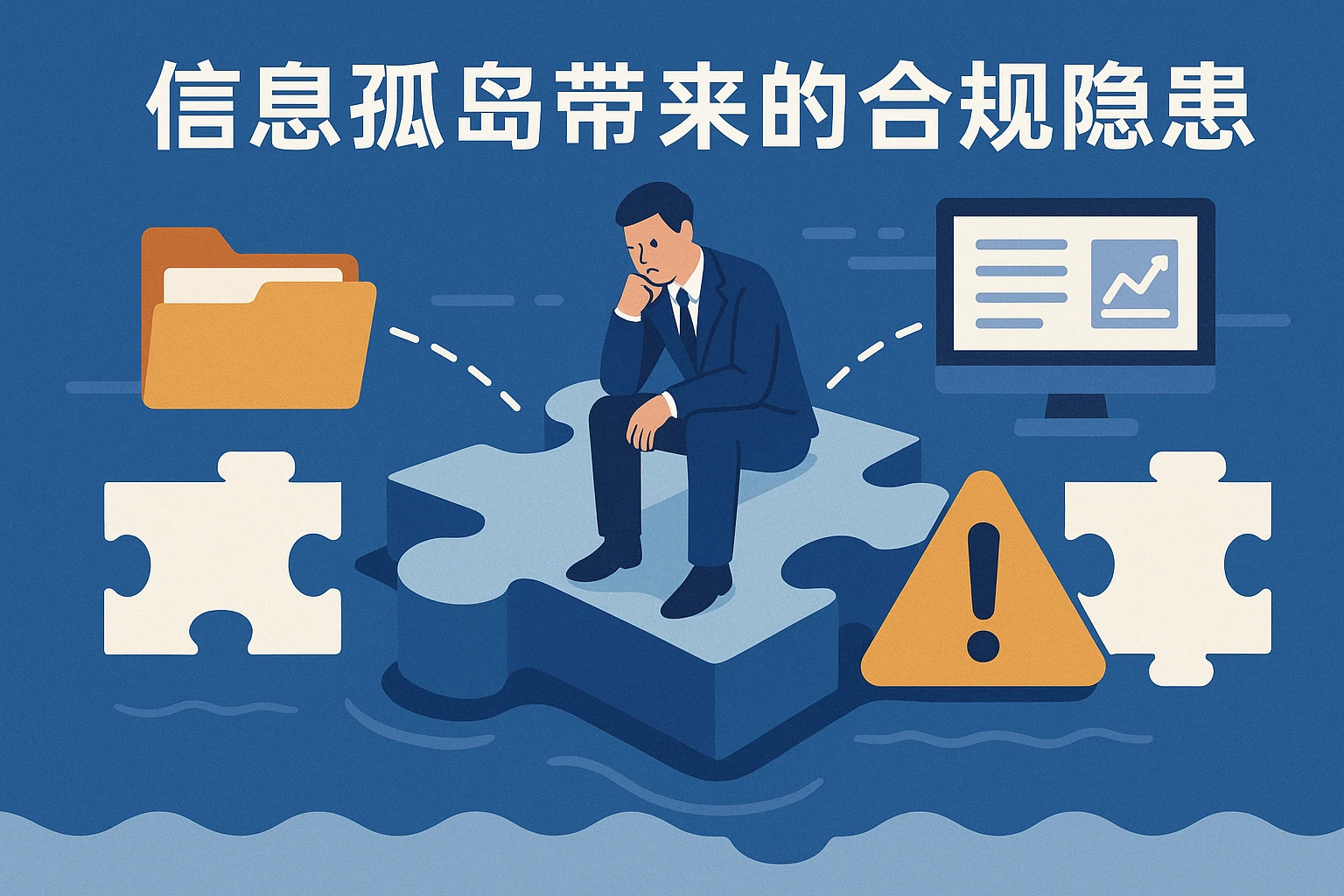 信息孤岛带来的合规隐患