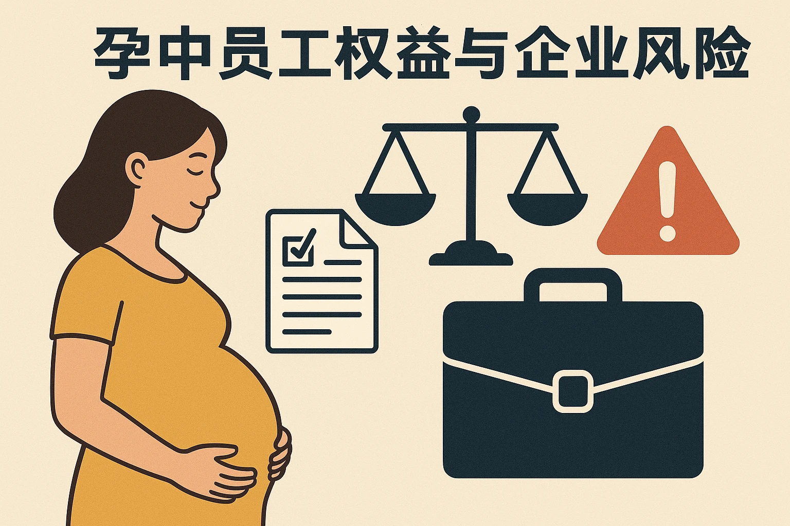 孕中员工权益与企业风险
