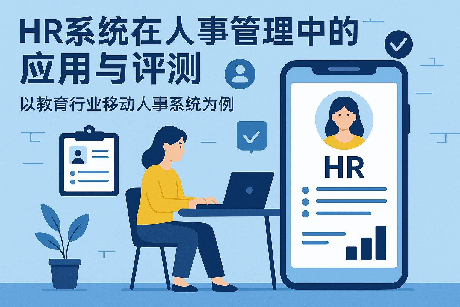 HR系统在人事管理中的应用与评测：以教育行业移动人事系统为例