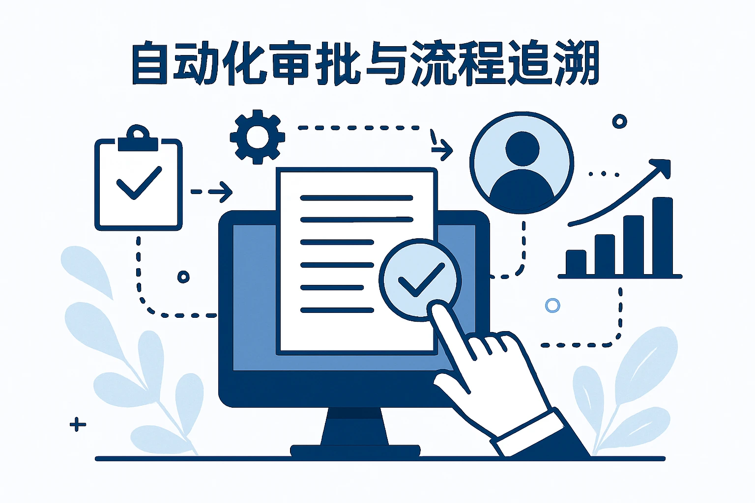 自动化审批与流程追溯