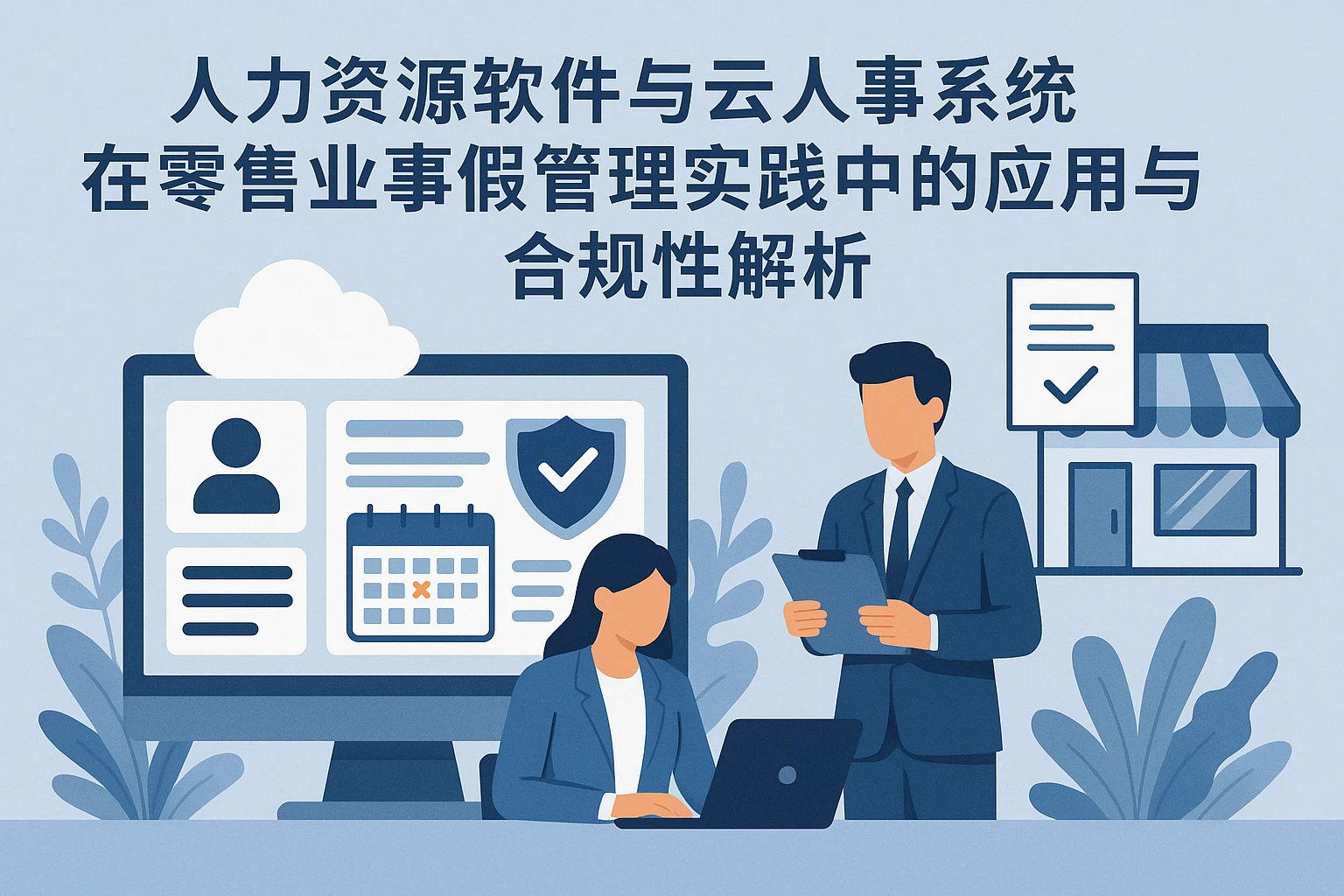 人力资源软件与云人事系统在零售业事假管理实践中的应用与合规性解析