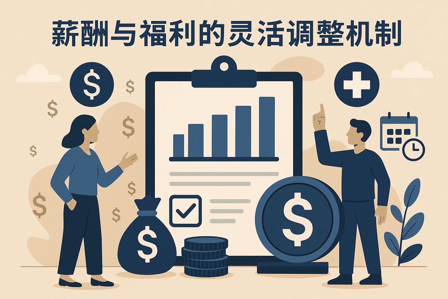薪酬与福利的灵活调整机制