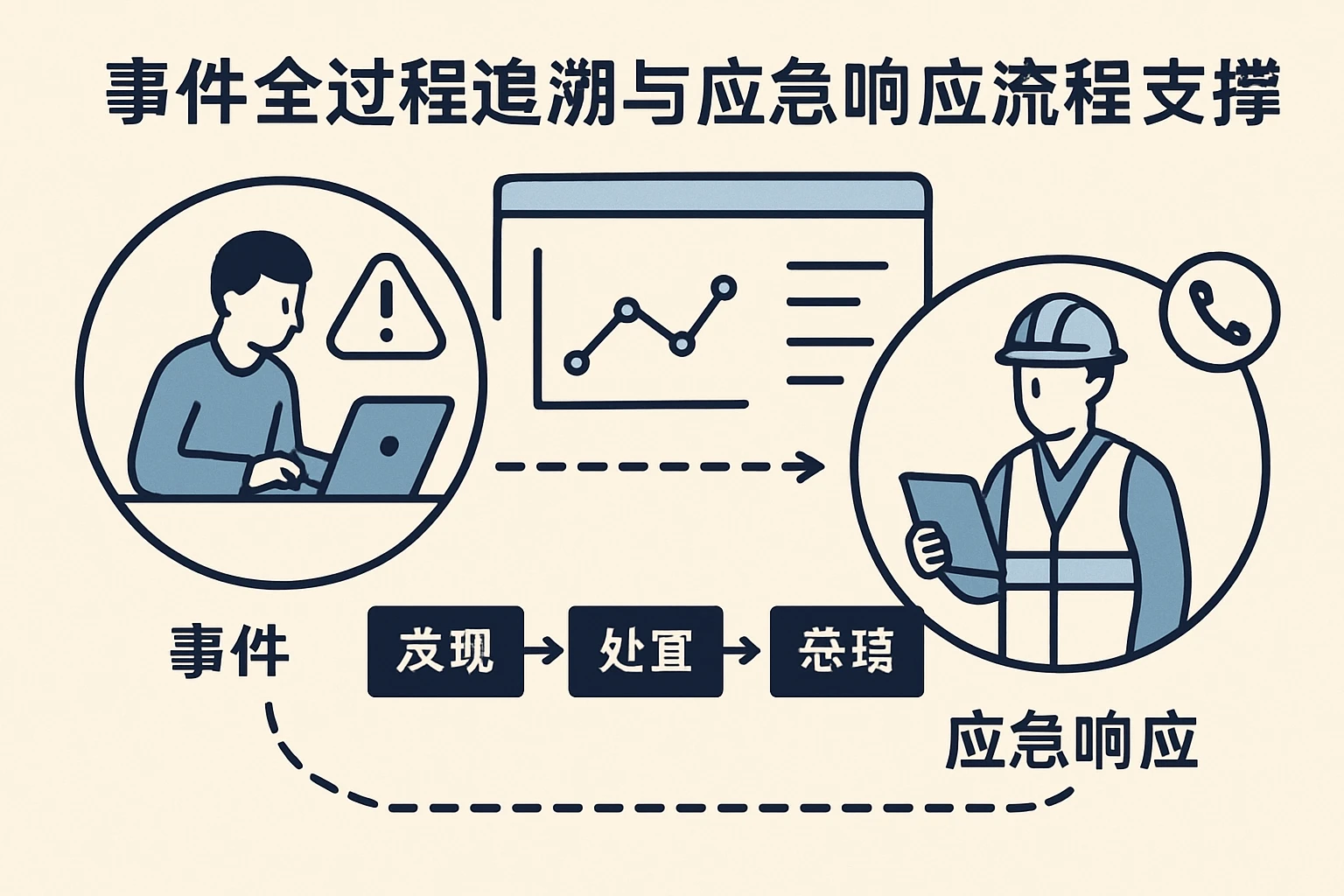 2. 事件全过程追溯与应急响应流程支撑