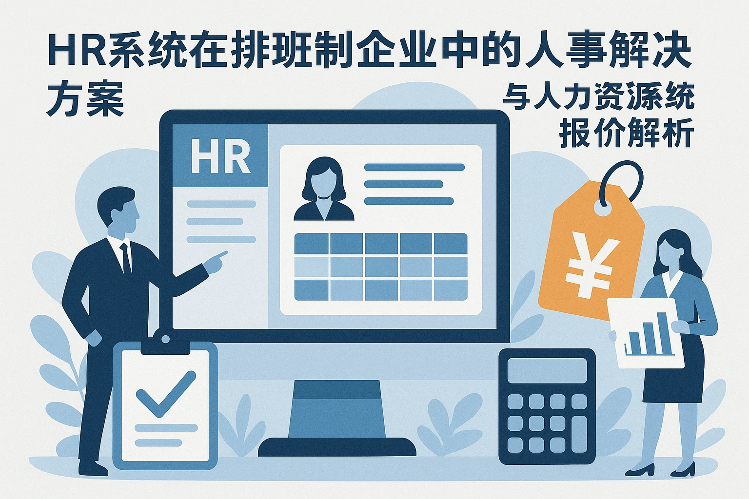 HR系统在排班制企业中的人事解决方案与人力资源系统报价解析