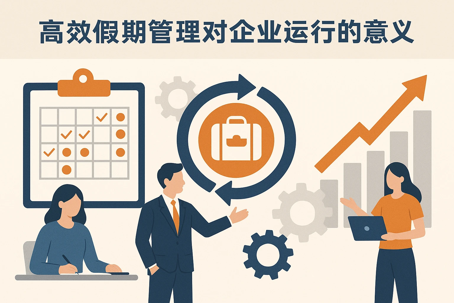 高效假期管理对企业运行的意义