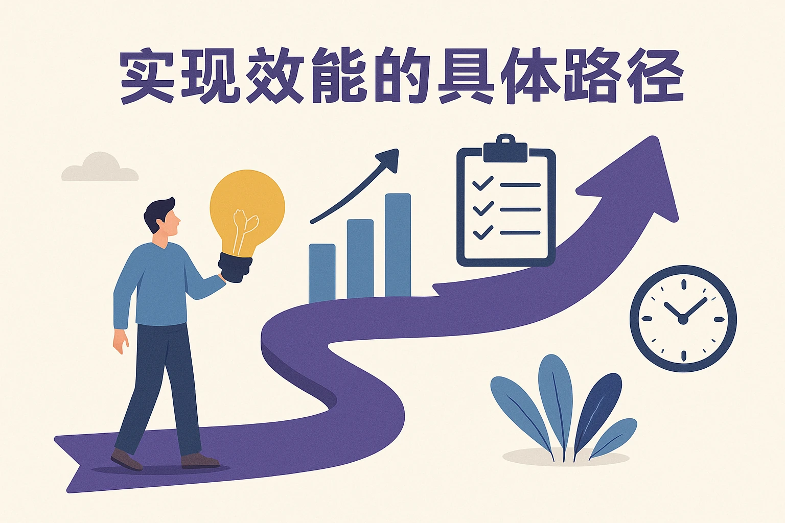 实现效能的具体路径