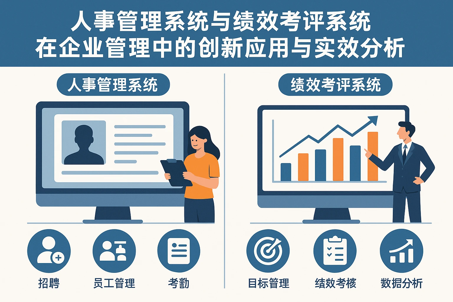 人事管理系统与绩效考评系统在企业管理中的创新应用与实效分析