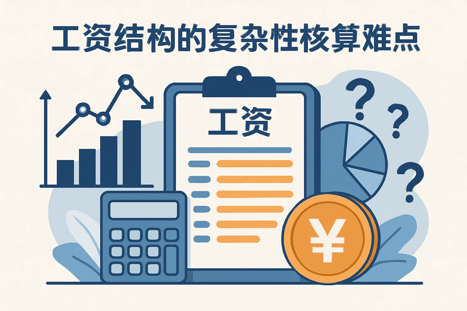 工资结构的复杂性与核算难点