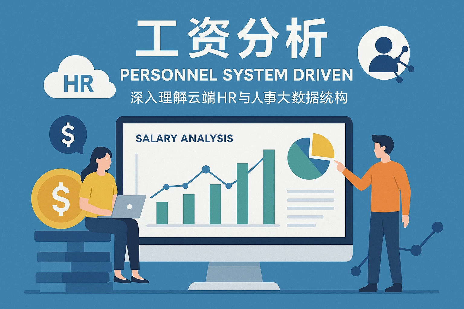 人事系统驱动下的工资分析——深入理解云端HR与人事大数据系统