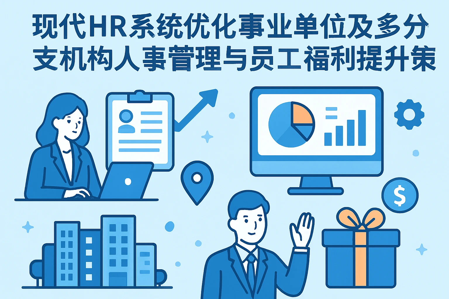 现代HR系统优化事业单位及多分支机构人事管理与员工福利提升策略