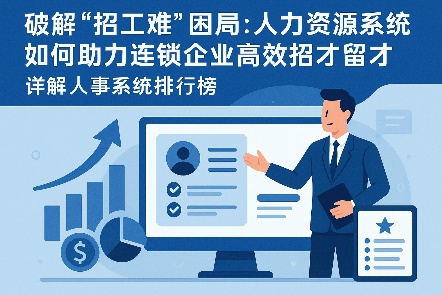 破解“招工难”困局：人力资源系统如何助力连锁企业高效招才留才-详解人事系统排行榜