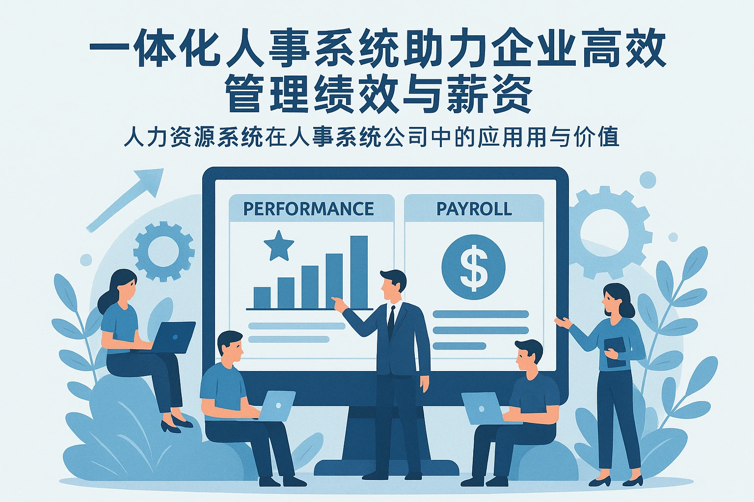 一体化人事系统助力企业高效管理绩效与薪资——人力资源系统在人事系统公司中的应用与价值