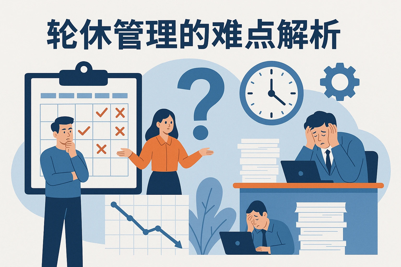 轮休管理的难点解析