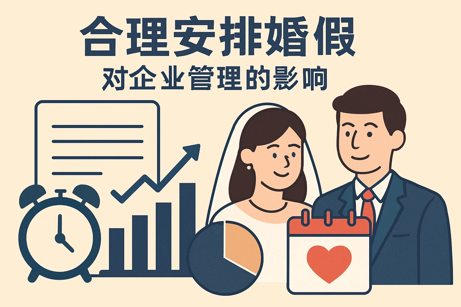 合理安排婚假对企业管理的影响