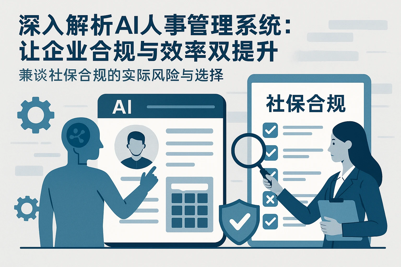 深入解析AI人事管理系统：让企业合规与效率双提升——兼谈社保合规的实际风险与选择