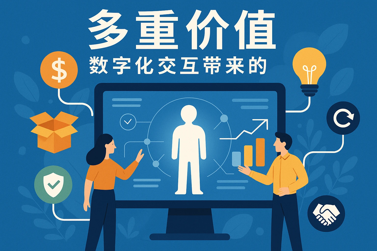 数字化交互带来的多重价值