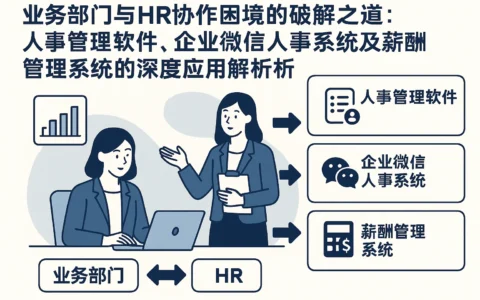 业务部门与HR协作困境的破解之道：人事管理软件、企业微信人事系统及薪酬管理系统的深度应用解析
