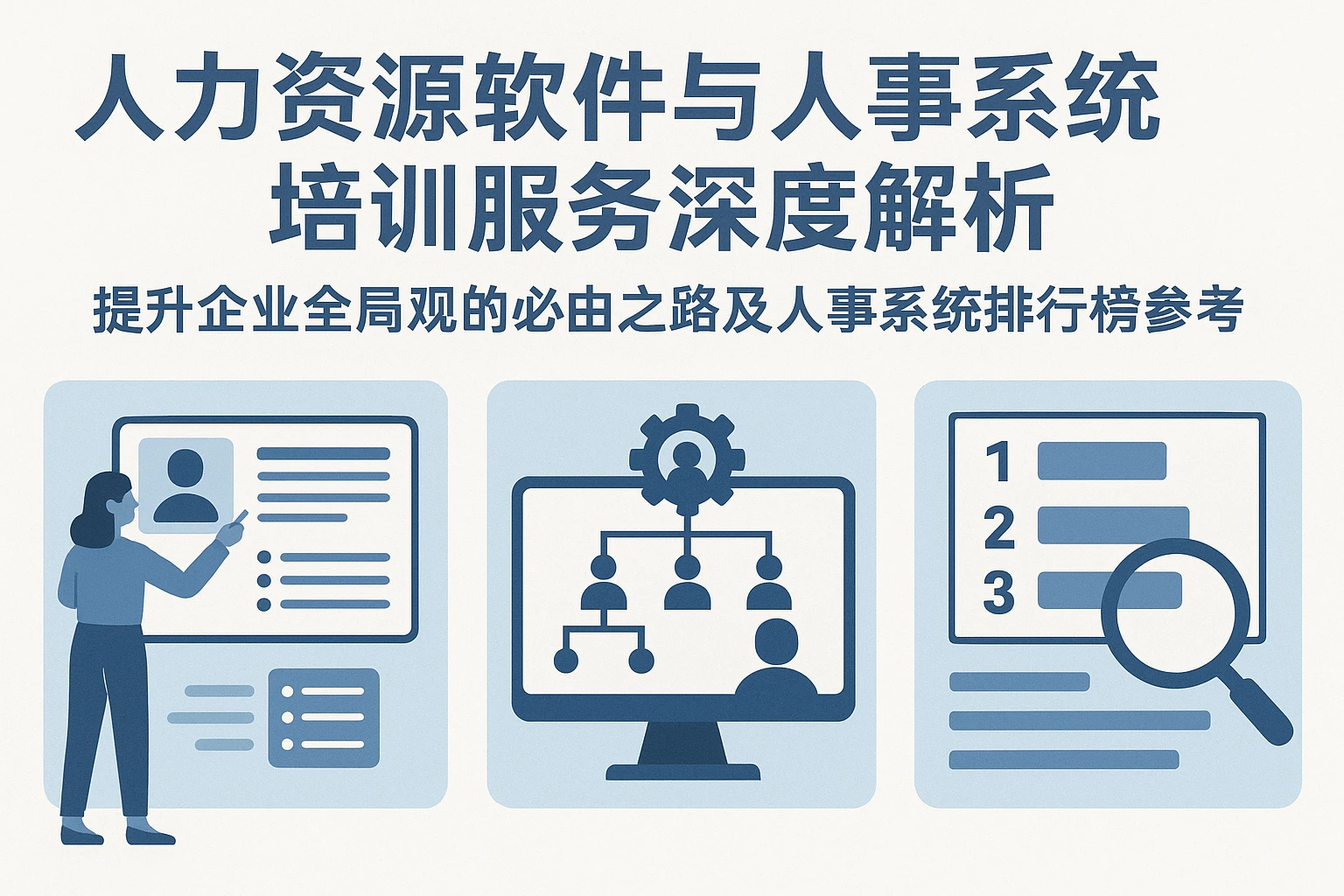 人力资源软件与人事系统培训服务深度解析——提升企业全局观的必由之路及人事系统排行榜参考