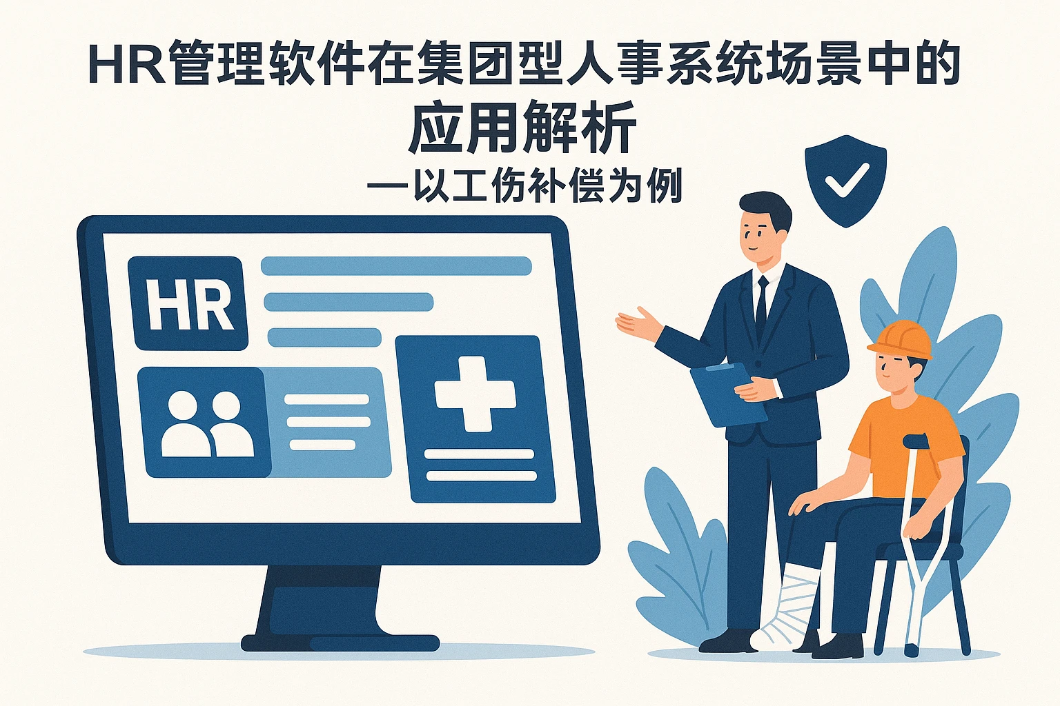 HR管理软件在集团型人事系统场景中的应用解析——以工伤补偿为例