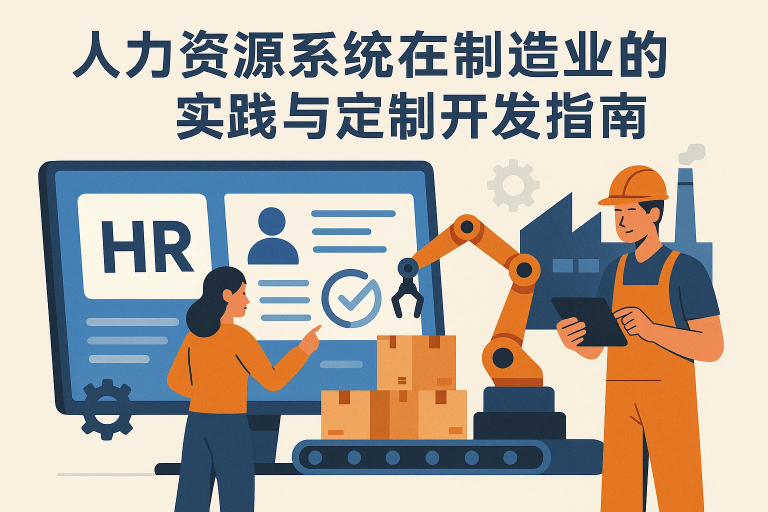 人力资源系统在制造业的实践与定制开发指南