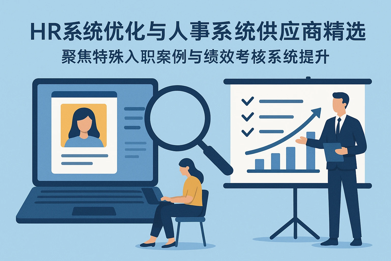 HR系统优化与人事系统供应商精选：聚焦特殊入职案例与绩效考核系统提升