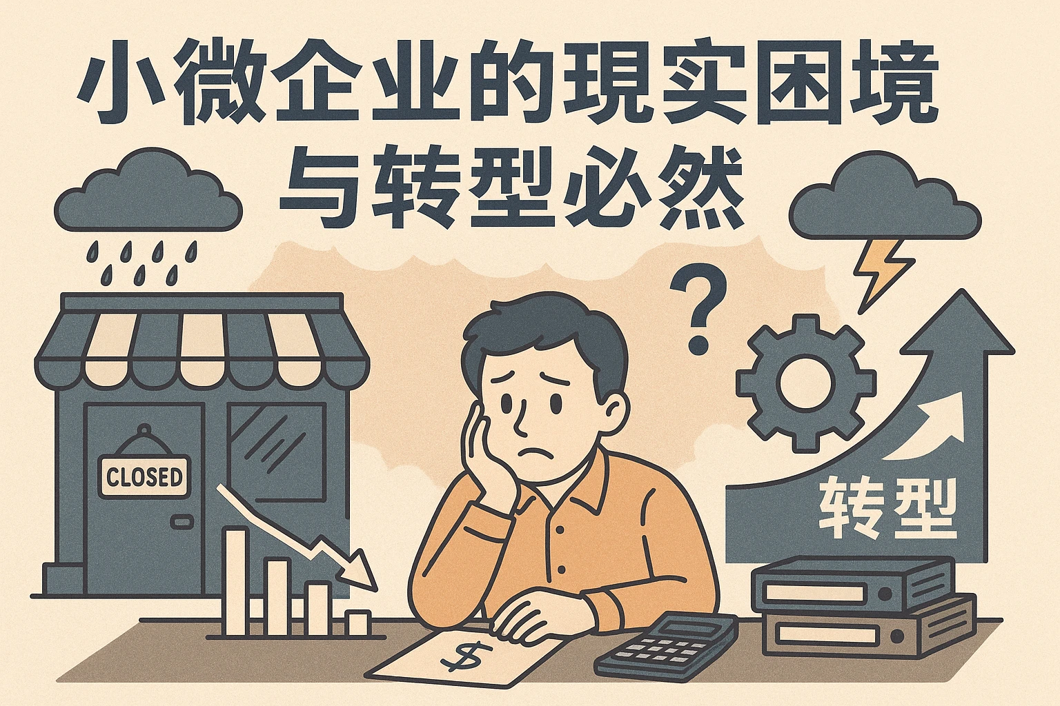 小微企业的现实困境与转型必然