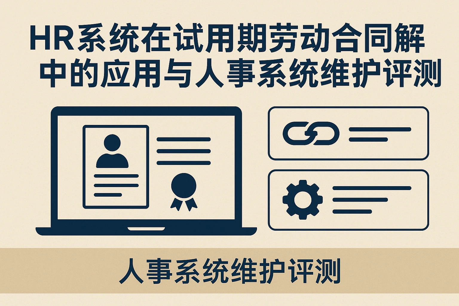 HR系统在试用期劳动合同解除中的应用与人事系统维护评测