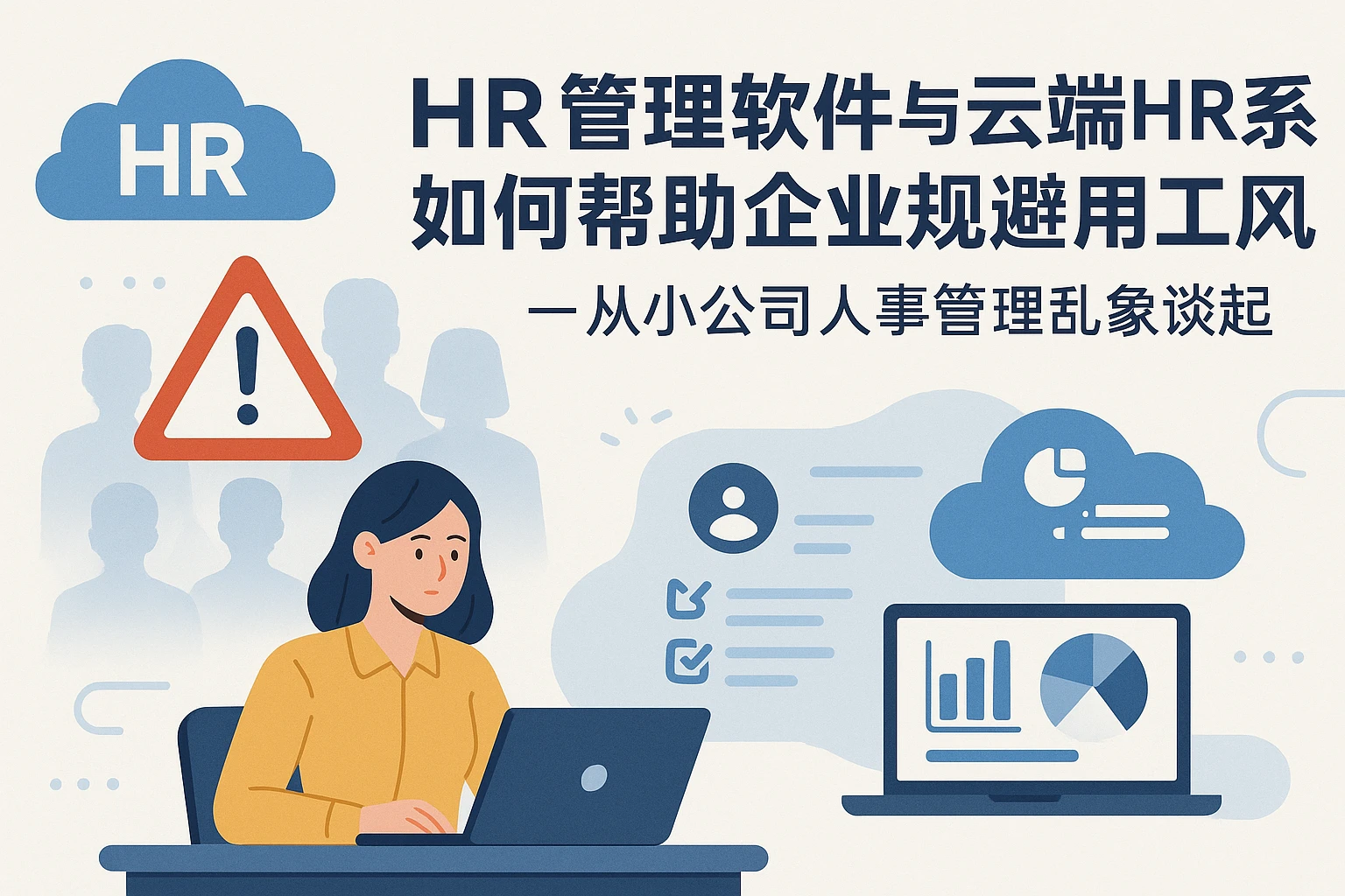 HR管理软件与云端HR系统如何帮助企业规避用工风险——从小公司人事管理乱象谈起