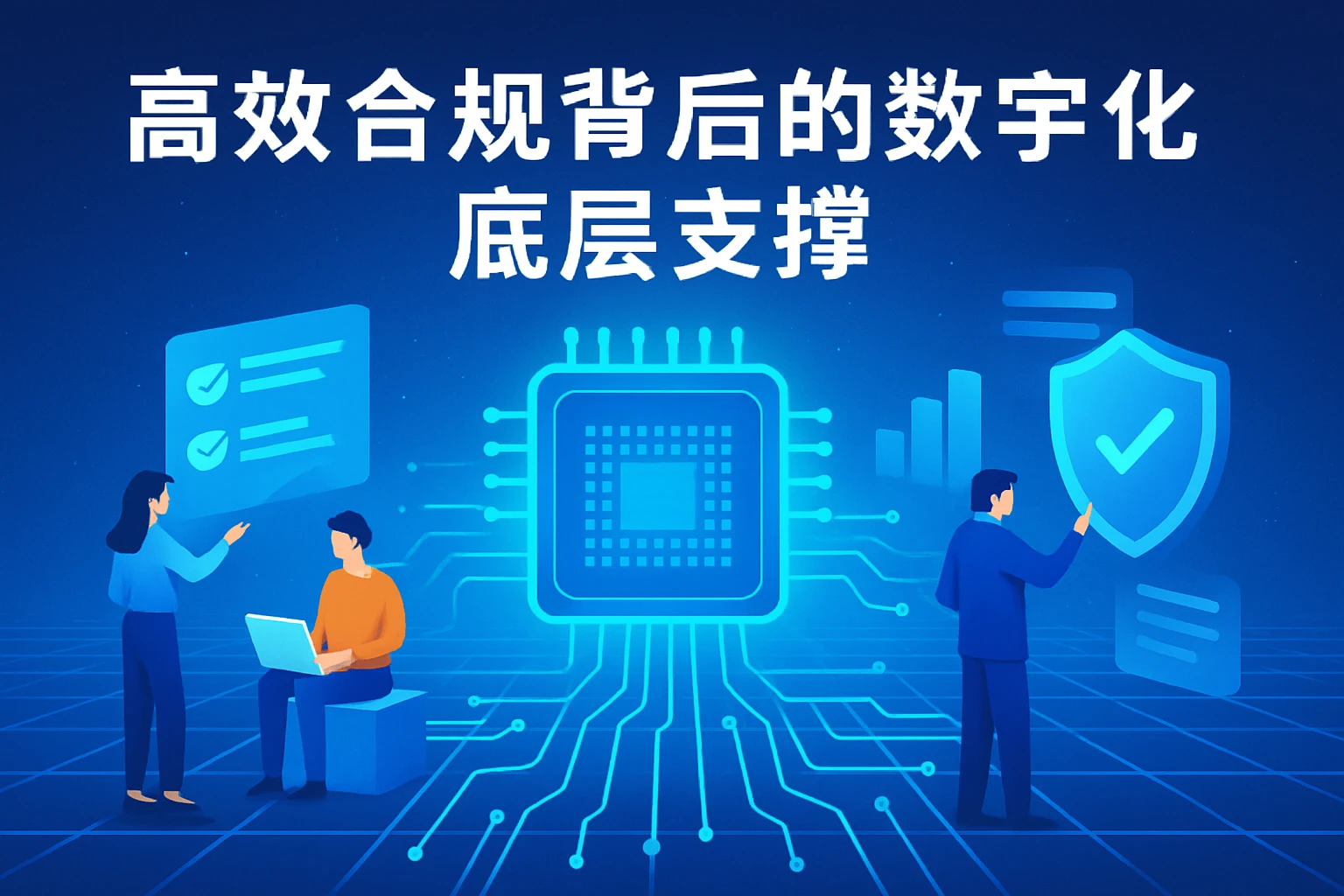高效合规背后的数字化底层支撑