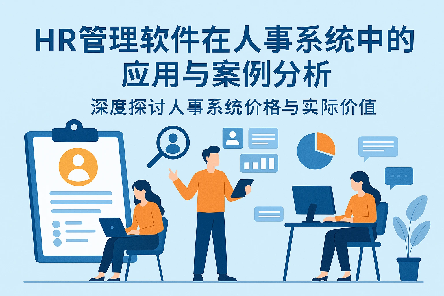 HR管理软件在人事系统中的应用与案例分析——深度探讨人事系统价格与实际价值