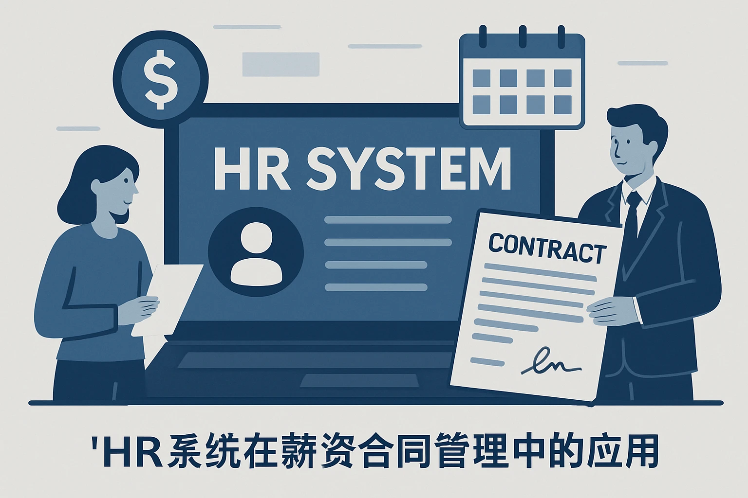 HR系统在薪资合同管理中的应用