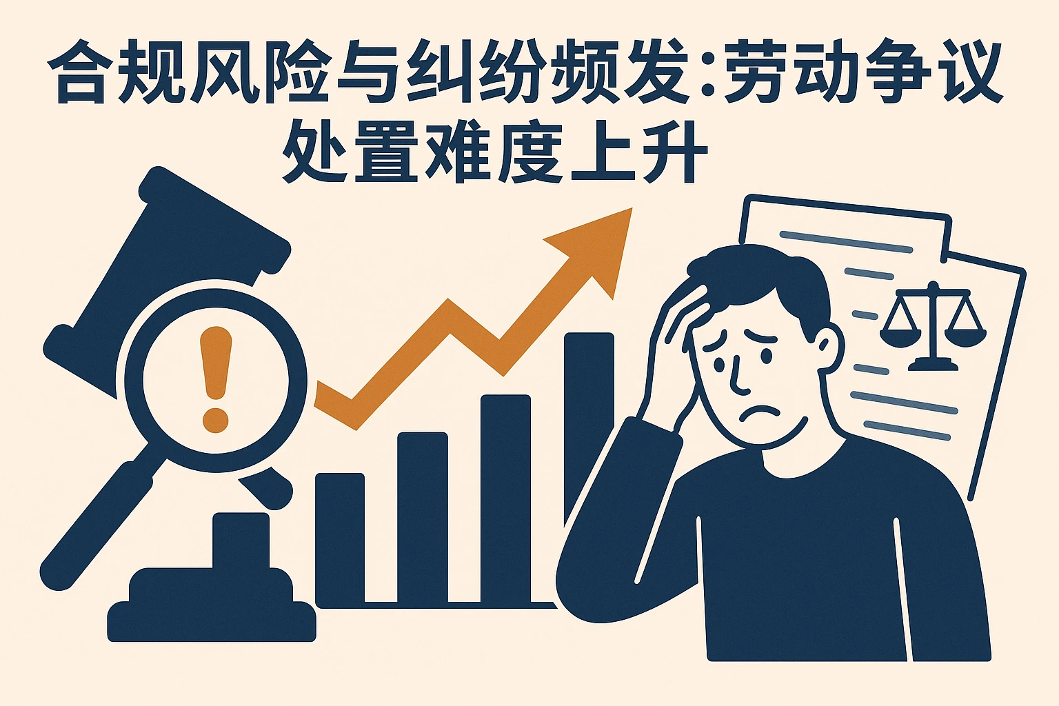 合规风险与纠纷频发：劳动争议处置难度上升