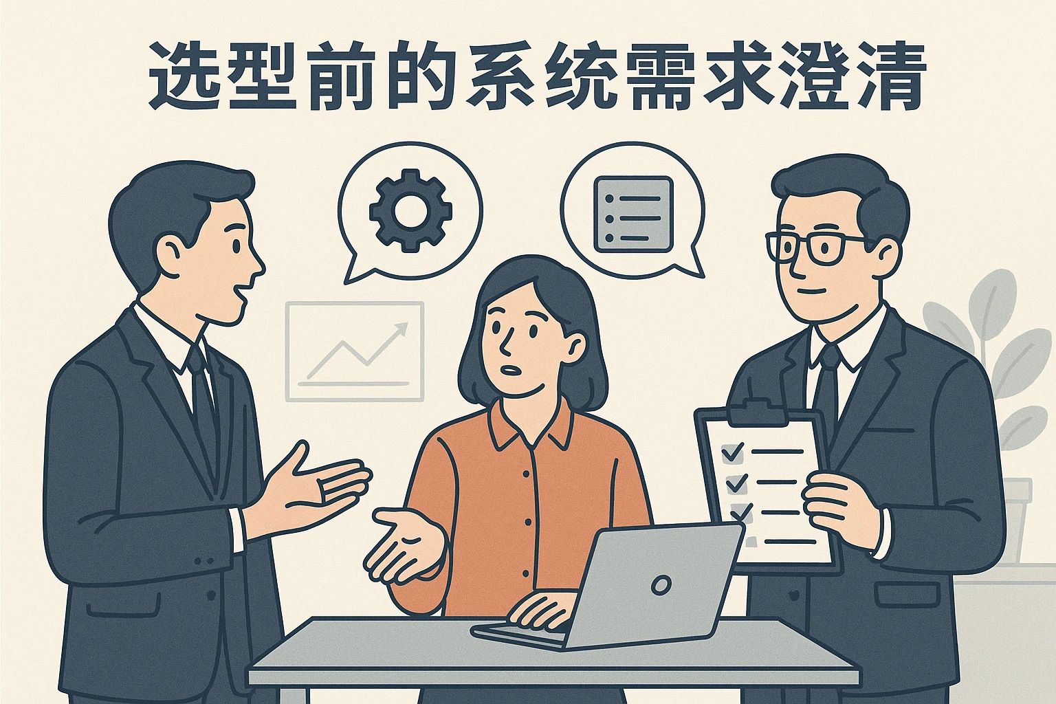 选型前的系统需求澄清