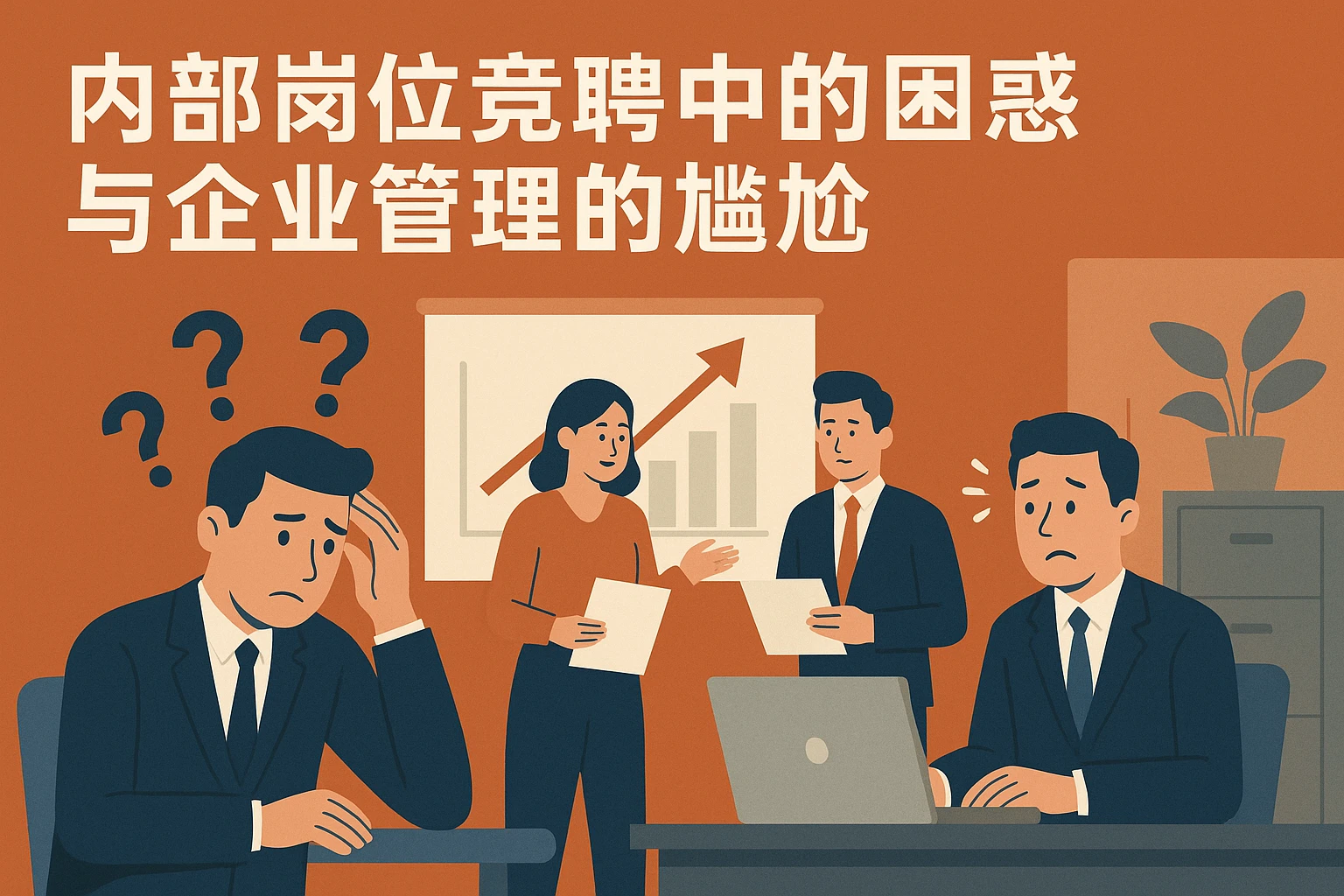 内部岗位竞聘中的困惑与企业管理的尴尬