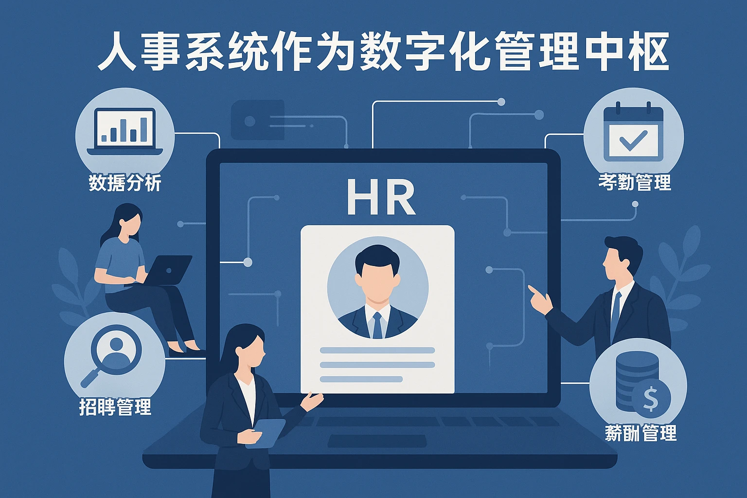 人事系统作为数字化管理中枢