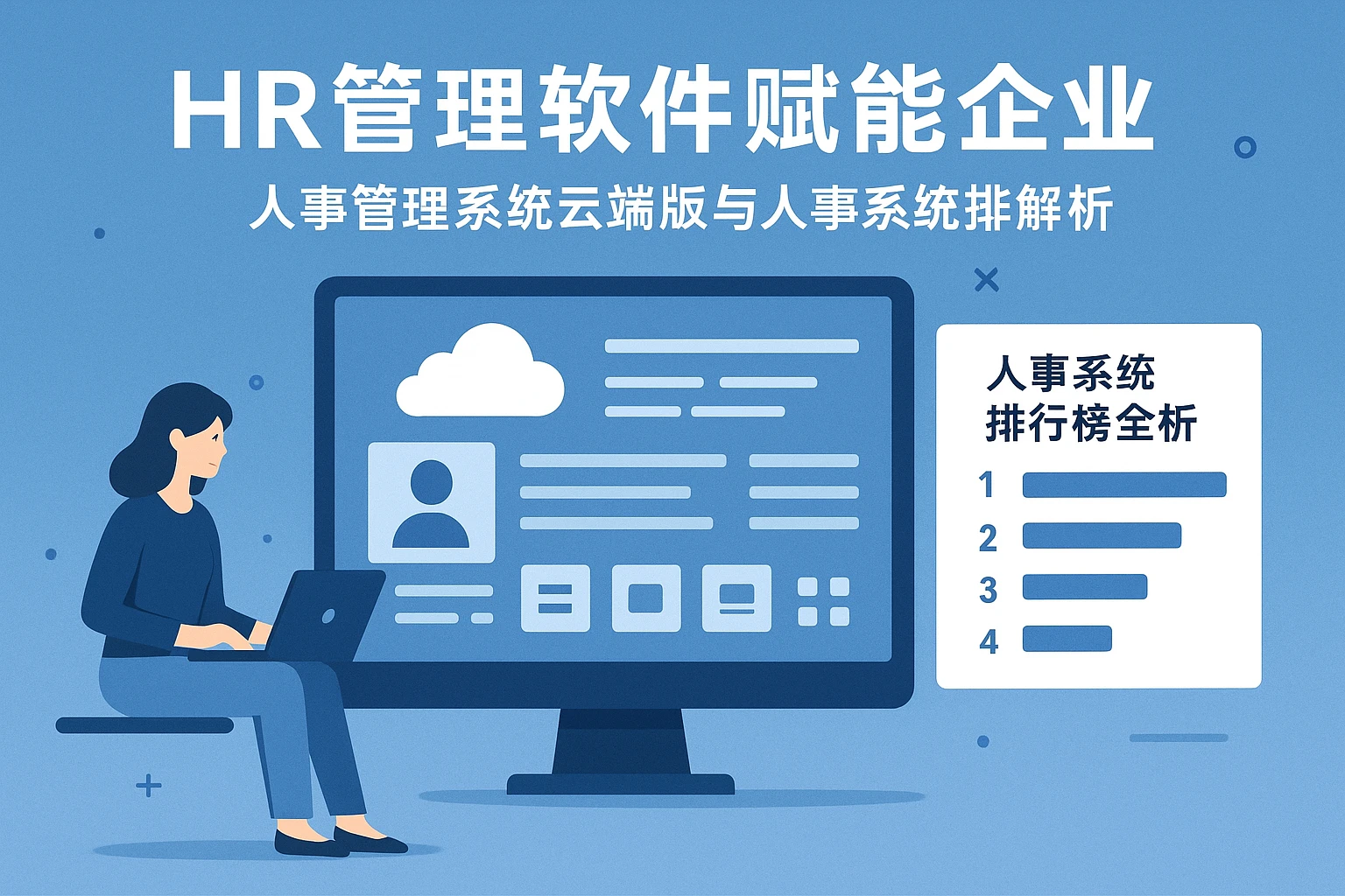 HR管理软件赋能企业——人事管理系统云端版与人事系统排行榜全解析