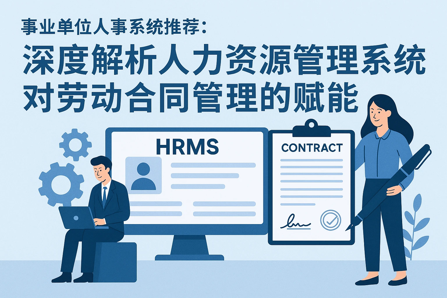 事业单位人事系统推荐：深度解析人力资源管理系统对劳动合同管理的赋能