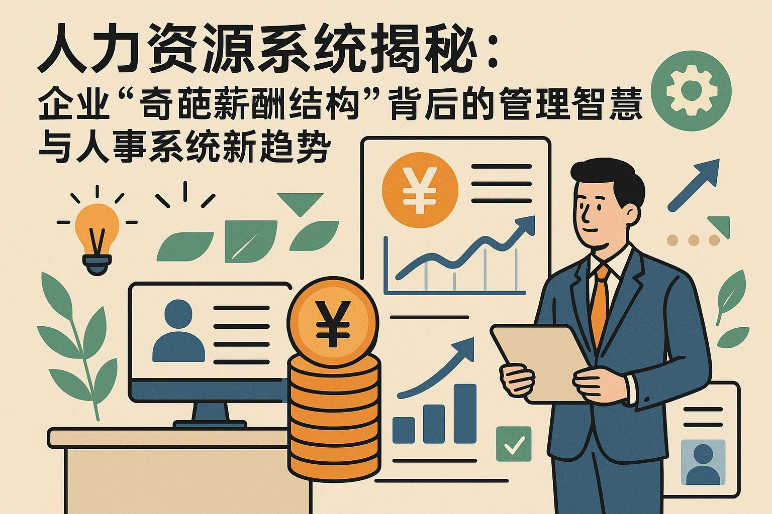 人力资源系统揭秘：企业“奇葩薪酬结构”背后的管理智慧与人事系统新趋势