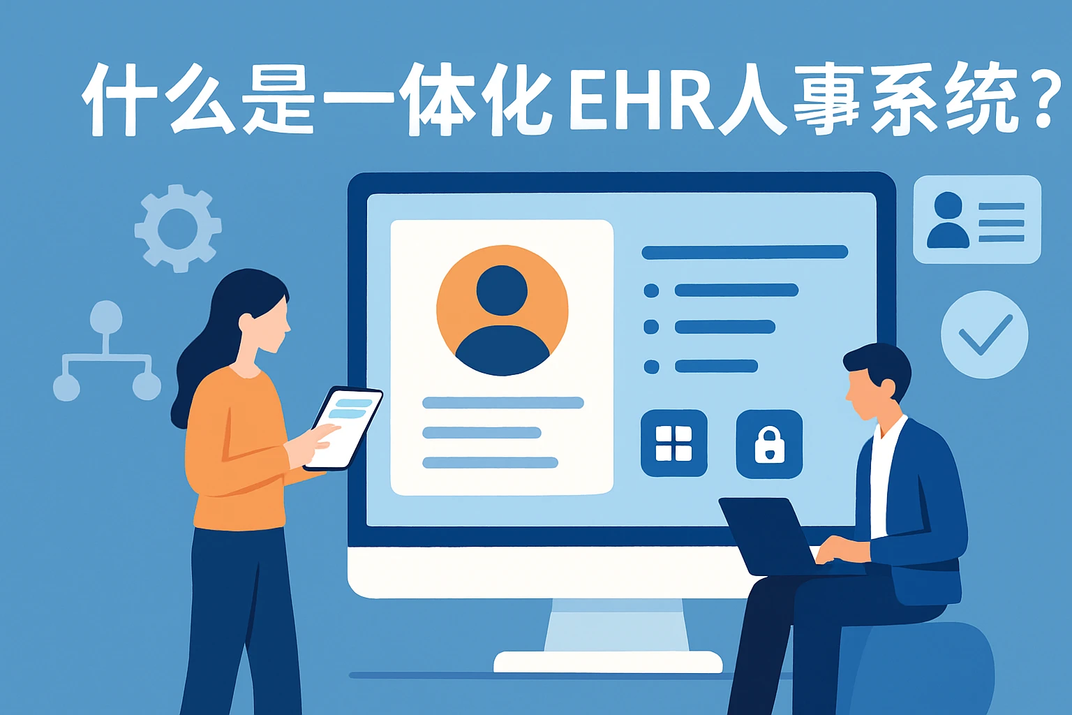 什么是一体化EHR人事系统？