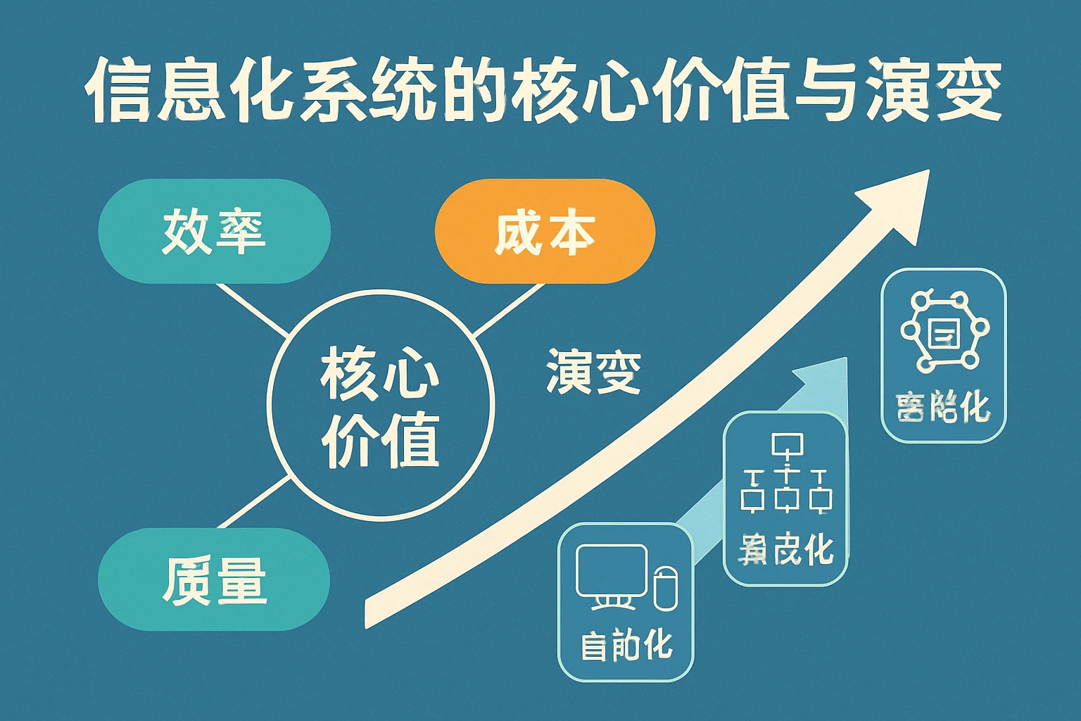 信息化系统的核心价值与演变