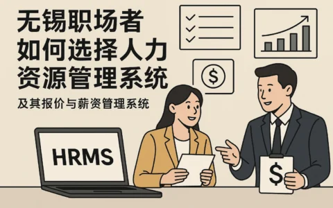 无锡职场者如何选择人力资源管理系统及其报价与薪资管理系统