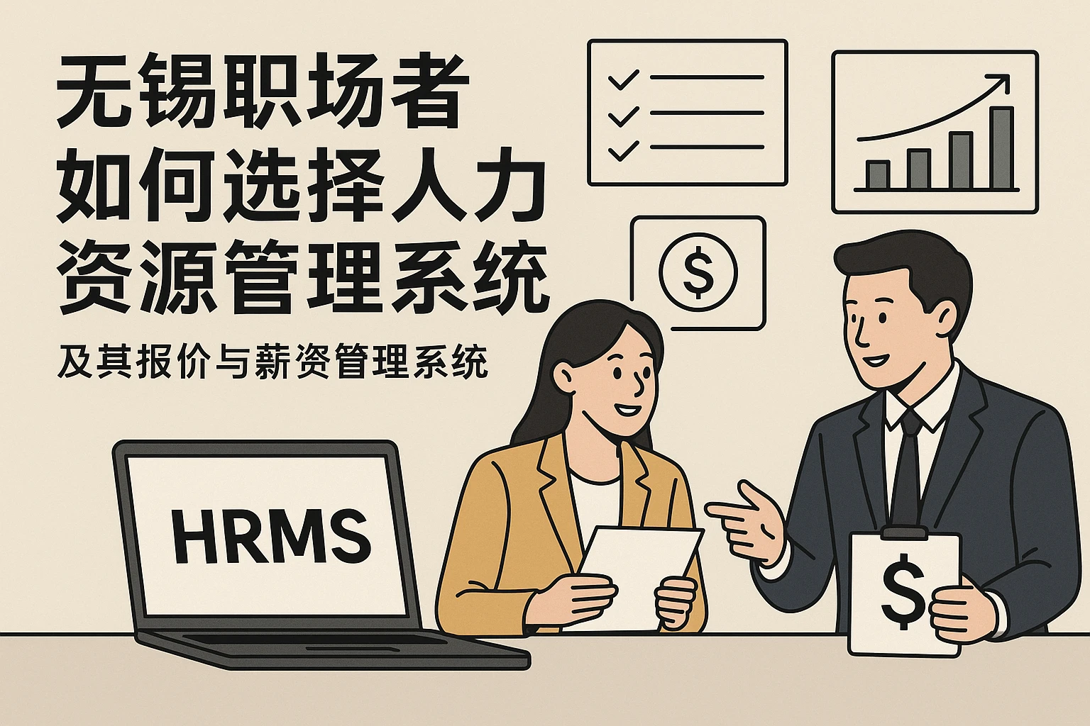 无锡职场者如何选择人力资源管理系统及其报价与薪资管理系统