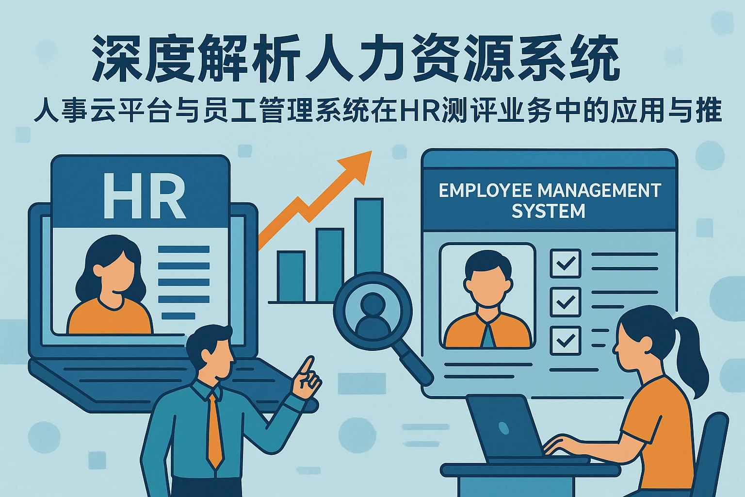 深度解析人力资源系统：人事云平台与员工管理系统在HR测评业务中的应用与推荐