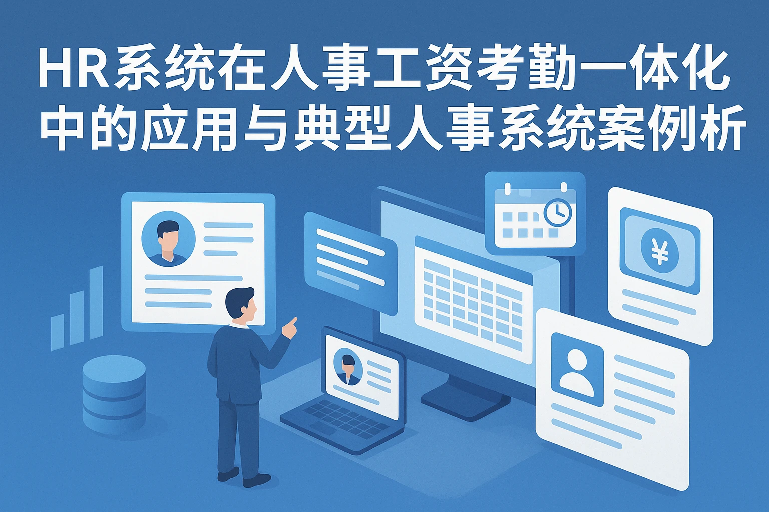 HR系统在人事工资考勤一体化中的应用与典型人事系统案例解析