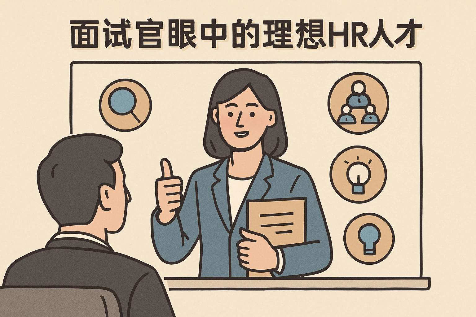 面试官眼中的理想HR人才