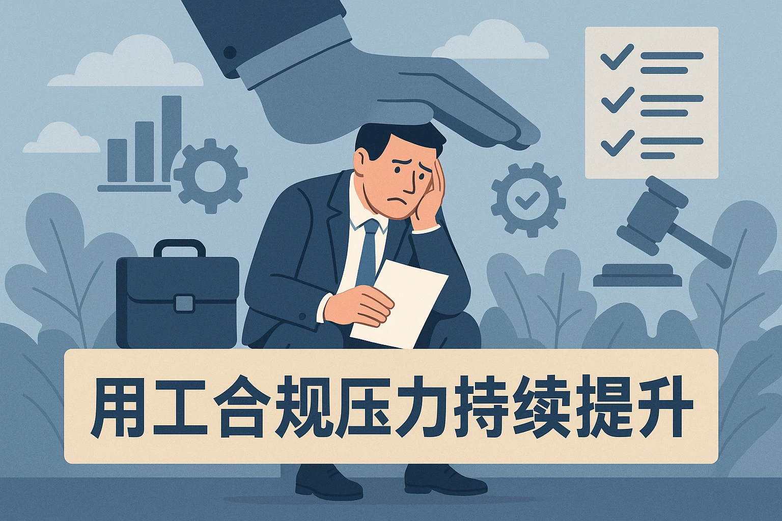 用工合规压力持续提升