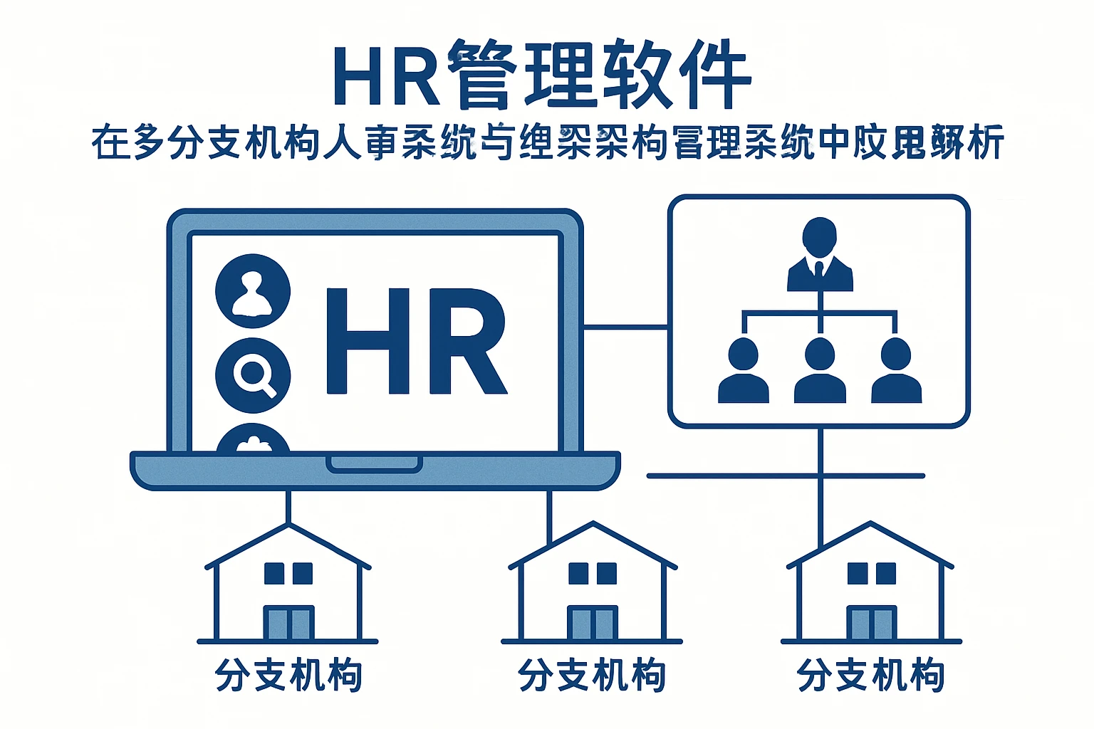 HR管理软件在多分支机构人事系统与组织架构管理系统中的应用解析